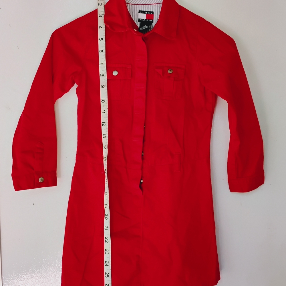 Red Dress Tommy Hilfiger
